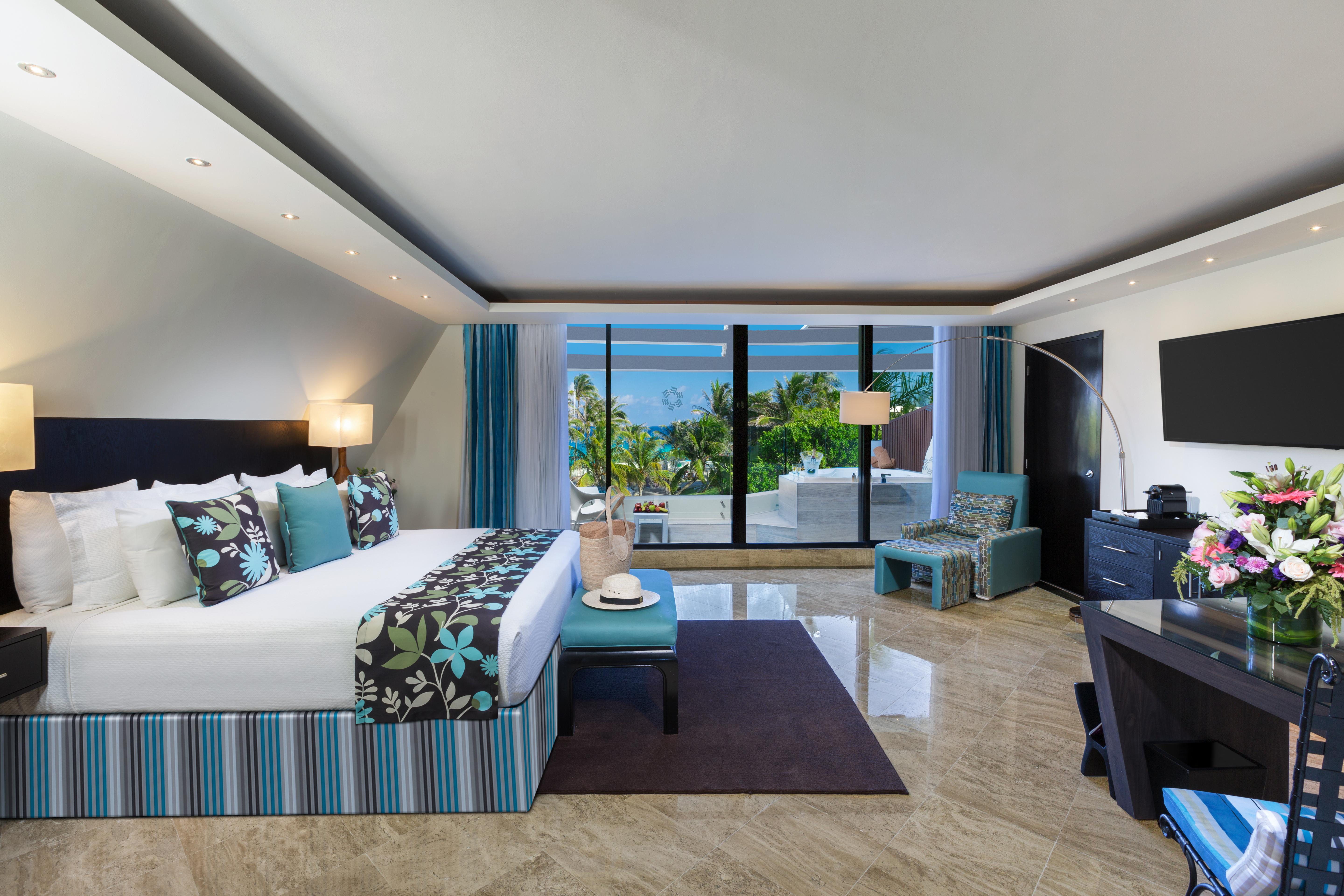The Pyramid Cancun By Oasis Buitenkant foto Deluxe Ocean View