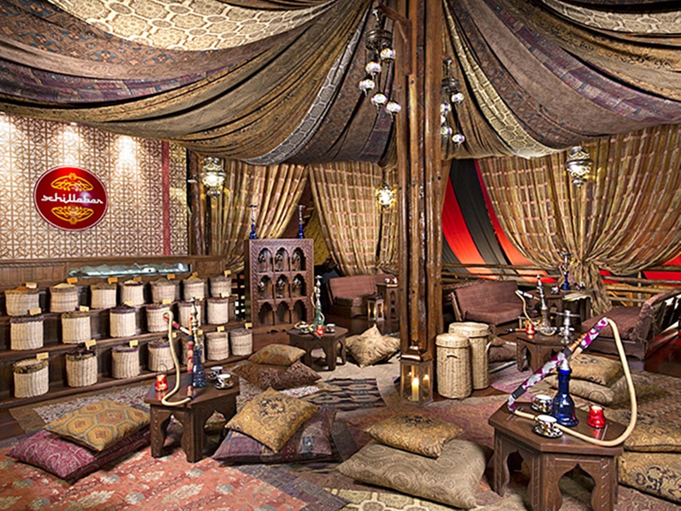 The Pyramid Cancun By Oasis Buitenkant foto A hookah lounge in Dubai