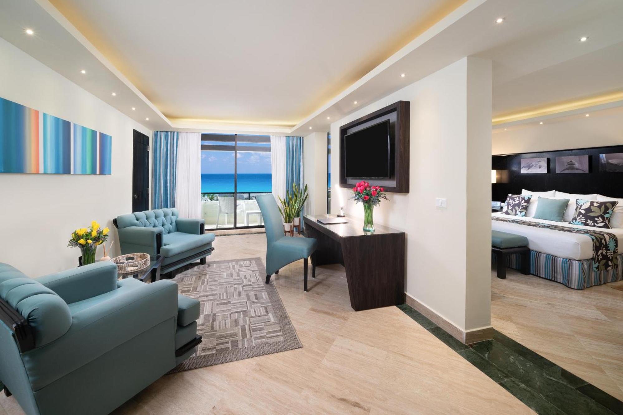 The Pyramid Cancun By Oasis Buitenkant foto Suite