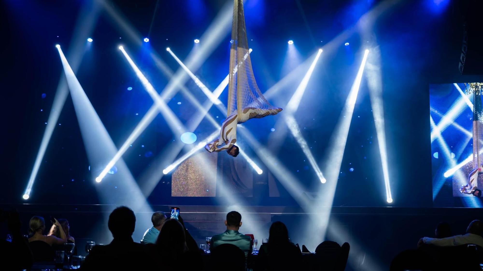 The Pyramid Cancun By Oasis Buitenkant foto Aerialist
