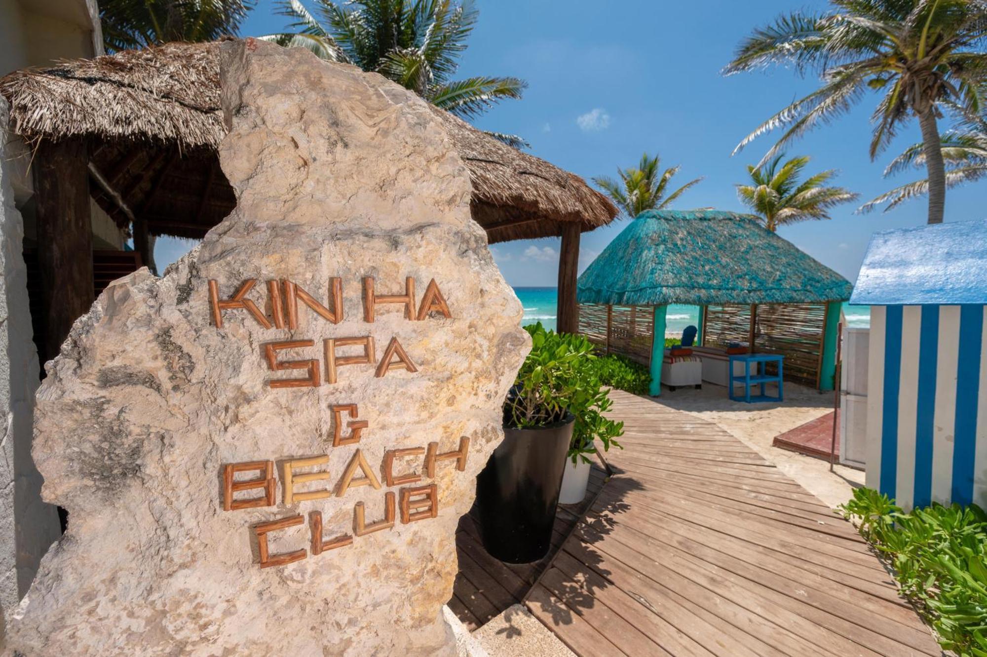 The Pyramid Cancun By Oasis Buitenkant foto Beach at the Grand at Moon Palace