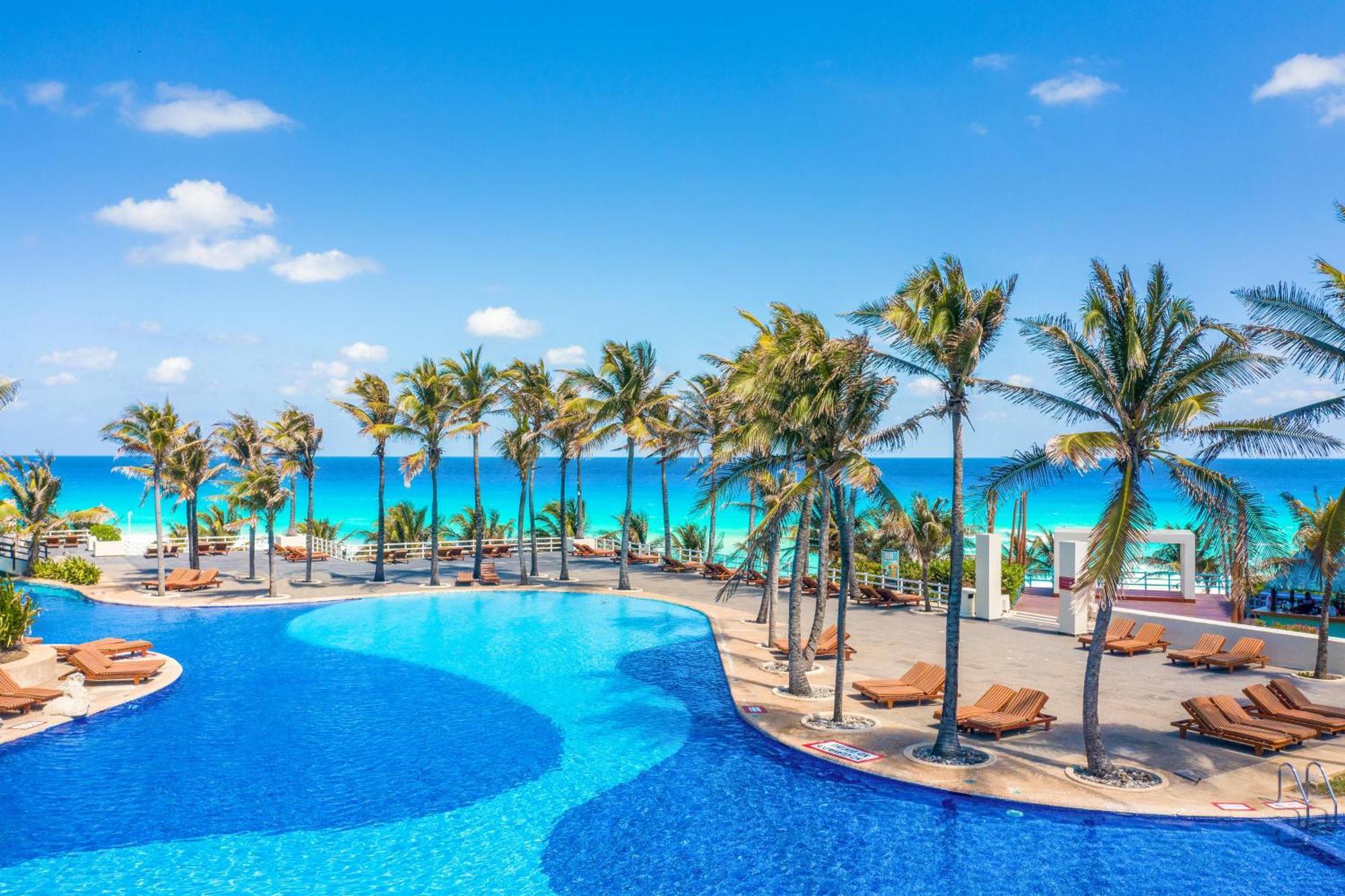 The Pyramid Cancun By Oasis Buitenkant foto Cancún