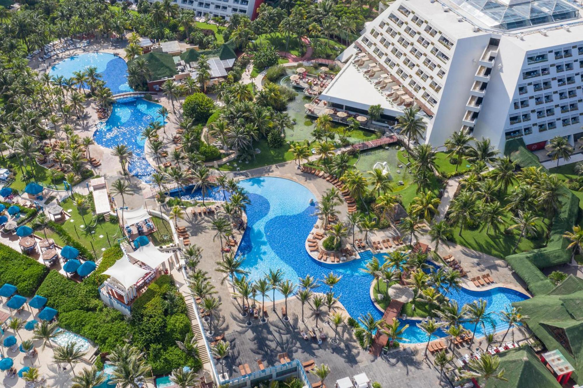 The Pyramid Cancun By Oasis Buitenkant foto Hard Rock Hotel